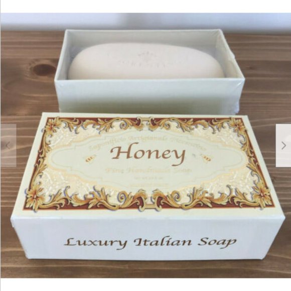 Luxury Italian Soap HONEY Saponificio Artigianale Fiorentino 10.5oz Tuscany 300g - Picture 4 of 4